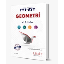Limit Tyt - Ayt Geometri El Kitabı Yeni Müfredata Uygun