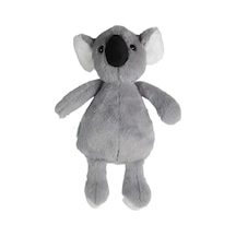 Dada Peluş Oyuncak Uyku Arkadaşı Koala Gri 34 Cm Çok Renkli