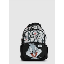 Bugs Bunny Okul Çantası Siyah