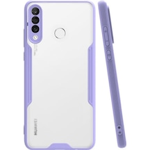 Huawei P30 Lite Kilif Kamera Korumali Colorful Kapak 502110926