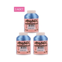 3 Adet Altınbaşak Oya Ve Dantel İpi 20 Gr - Royaleks - No: 387
