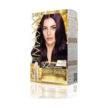 Maxx DeluxeSet Boya Golden Altın İçerikli3.66 Patlıcan Moru