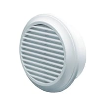 Deco 100 Banyo Fanı Dairesel Ön Panel 105m³/h