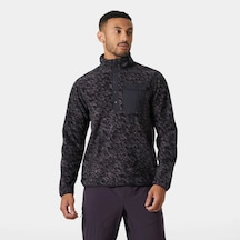 Helly Hansen Marıdalen Printed Erkek Polar Hha.63429.hha.660 Siyah Helly Hansen Marıdalen Printed Erkek Polar Hha.63429.hha.660 Siyah