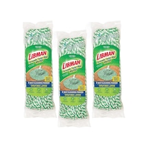 Libman Tornado Paspas Yedekleri Kendinden Sıkma Paspas Pamuk Paspas Başlığı Bükümlü Paspas Bükümlü Paspas Başlığının Değiştirilmesi Makinede Yıkanabilir 3 Kendinden Sıkmalı Paspas Başlığı Çok Renkli