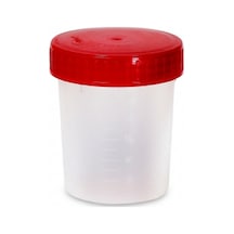 Steril Paketli İdrar Numune Kabı -100 Ml Mint