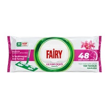 Fairy Yer Temizlik Havlusu Lilyum Kapaklı 50 Ad. 8'li Paket