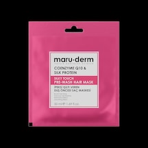 Duş Öncesi Saç Maskesi, Coenzyme Q10 & Silk Protein, İpeksi Işıltı Veren, 50 Ml