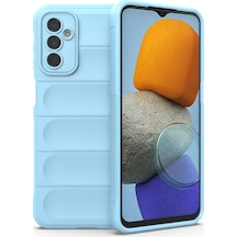 Newface - 620 - Samsung Galaxy Uyumlu M23 Kılıf Optimum Silikon - - Aconcept - Sky Blue