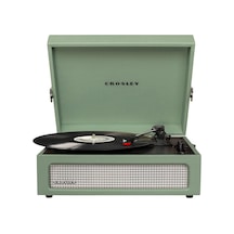 Cr8017b-sa Voyager Vintage Taşınabilir Vinil Plak Çalar Pikap, Bluetooth Giriş/çıkışı Ve Dahili Hoparlörler, S Diğer