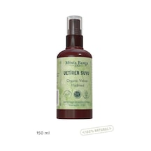 Vetiver Suyu -%100 Doğal Hidrosol, 150ml