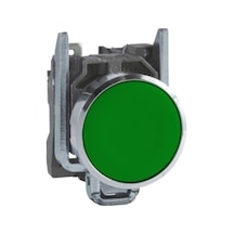Schneider Electric Xb4Ba31 Yeşil Sıva Altı Buton Ø22 Yaylı Dönüş