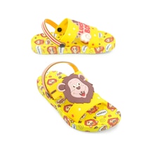 Gezer Yazlık Erke Çocuk Islak Zemine Uygun Günlük Havuz Plaj Terlik-sandalet Gt6yfe.14234.00.026.l2 Sarı