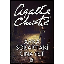 Arka Sokaktaki Cinayet - Agatha Christie - Altın Kitaplar Yayınevi