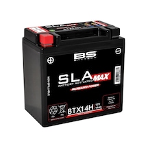 Bs Btx14h Sla Max 2007-2010 Piaggio Carnaby 200 Uyumlu Akü Jel Akü