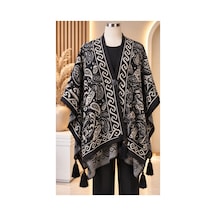 Genel Markalar Desenli Panço Çok Renkli - 930729073 Çok Renkli