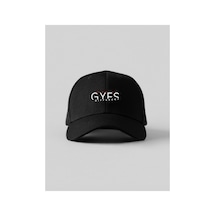 Caxis Dıfferent Unisex Model Ayarlanabilir Cırtlı Spor Şapka Orijinal Cap Siyah