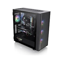 Thermaltake H570 TG 750W 80+ Argb 3x120mm Fan Mesh Ön Panel Tempered Glass Pencereli Oyuncu Kasası