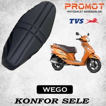 Motosıklet Sele Kılıfı Tvs Wego Tüm Modellere Uyumlu