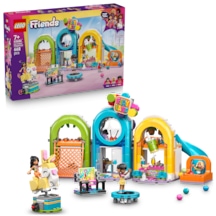 LEGO®  Friends Eğlenceli Kapalı Oyun Parkı Rol Oyunu Seti 42686 - 7 yaş ve üzeri çocuklar için Yaratıcı Oyuncak Yapım Seti (668 P)