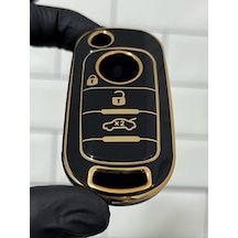 Barkaselektronik Fiat Egea Uyumlu Nano Anahtar Kılıfı Siyah