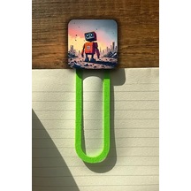 Robot Kitap Ayracı
