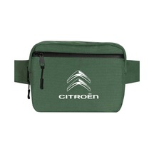 Citroen Logo 2 Yeşil Bel Çantası