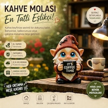 Kahve Şans Gnome 10 cm