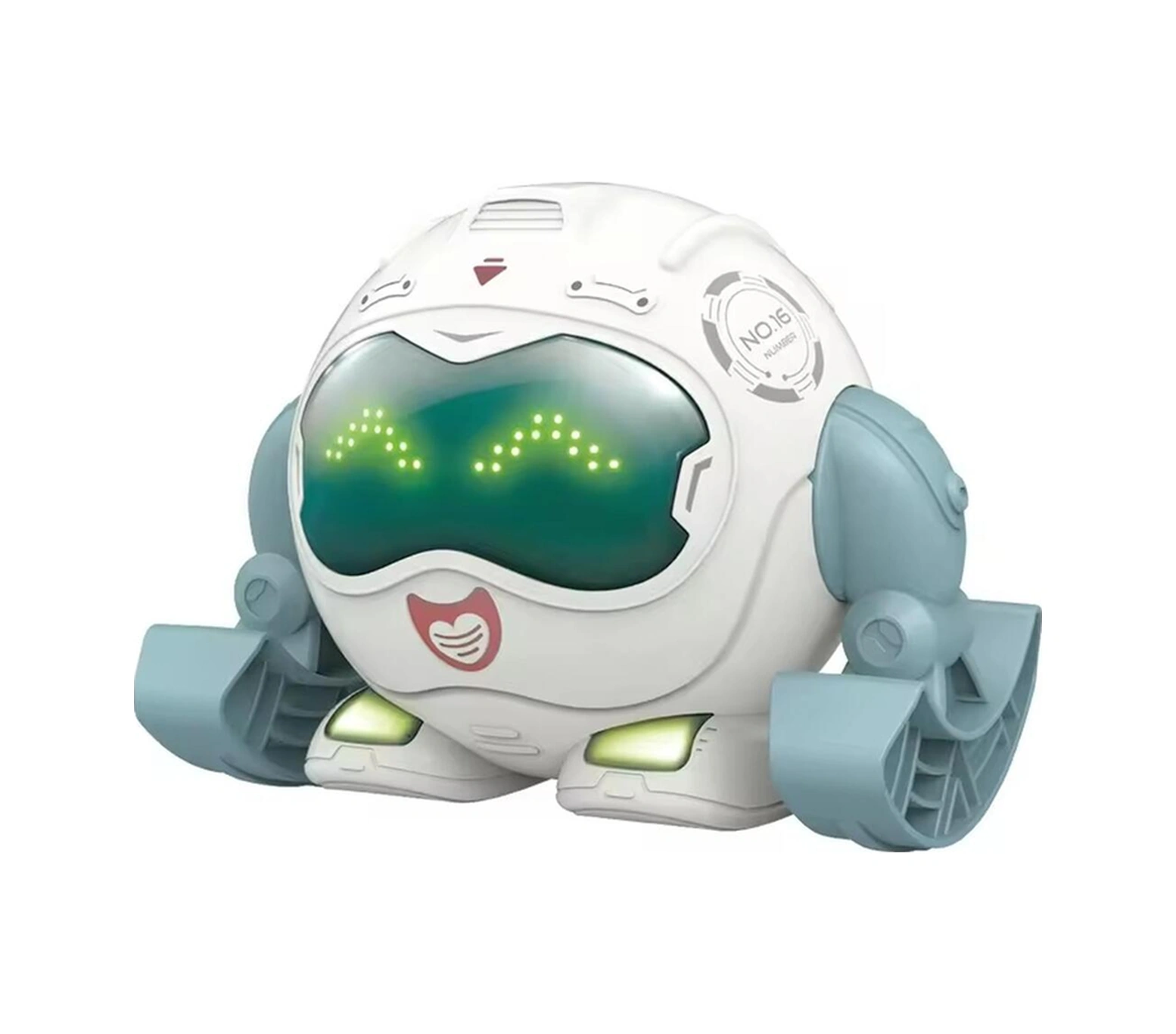 Akıllı Robot Müzikli Takla Atan Robot Ctoy-6678-16