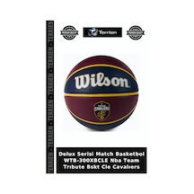 Delux Serisi Match Basketbol Wtb-300xbcle Nba Team Trıbute Bskt Cle Cavalıers