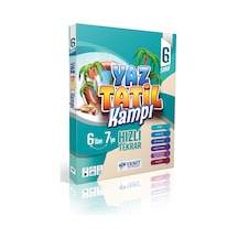 6.Sınıf Yaz Tatil Kampı -  Yanıt Yayınları