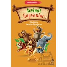 Canım Kitabım 5 - Sevimli Hayvanlar Hep Kitap