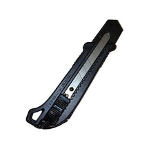 Master Maket Bıçağı Siyah Plastik 18mm