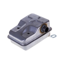 Zomax Egzoz 530501572 - Zomax 5302t/5303t/5305t Motorlu Tırpan