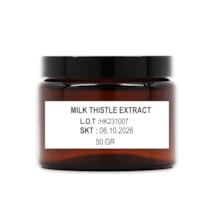 Milk Thistle Extract 50 Gr Deve Dikeni Eki