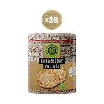 Glutensiz Fabrika Glutensiz Fabrika Karabuğday Patlağı 36 x 88 G