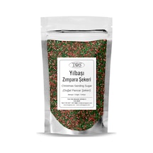 Tos The Organic Spices Yılbaşı Zımpara Şeker Karışımı 500 G Christmas Sanding Sugar