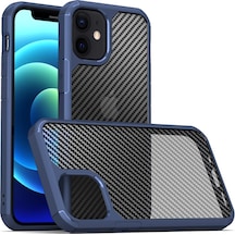 Subutu Apple Uyumlu iPhone 11 Sbt İnoks Kılıf-mavi Mavi
