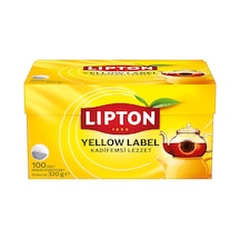 Lipton Demlik Poşet Çay Yellow Label 100'lü - 3 Adet Tarı