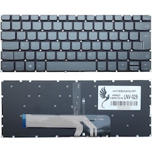 Lenovo Uyumlu Thinkbook Plus Iml Type 20tg Notebook Klavye Işıklı -füme-