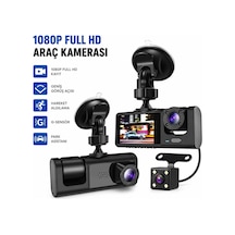 Full Hd 1080p Sensör - Park Asistan - Hareket Algılama Oto Araç İçi Kamera Hs-362 5047