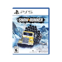 Snow Runner Ps5 Oyun