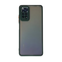Newface - 611 - Xiaomi Redmi Note 12 Pro 4g Kılıf Montreal Silikon Kapak - Ilkestor - - Yeşil