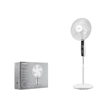 Everest Fan11 Coolair Ev Tipi Vantilatör 50w 1200 Rpm 3 Kademeli Zaman Ayarlı Beyaz
