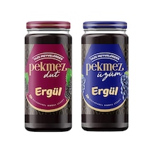 Ergül Dut Pekmezi 600 Gr Cam + Üzüm Pekmezi 600 Gr Cam