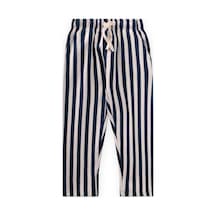 Çizgili Eşofman 3-12 Yaş Lacivert Lacivert