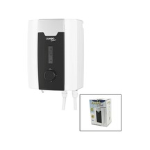Jumbo Premium Beyaz Su Isıtıcı Elektrikli Şofben Duş Başlık 7 Emniyet Termostat 3 Kademeli 8000w 5705