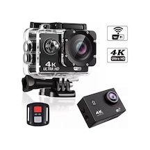 4k Wıfı Ultra Hd Ful Aparatlı Aksiyon Kamera Kumanda