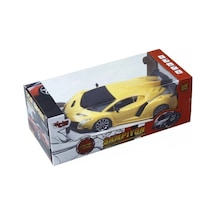 Vardem Uzaktan Kumandalı 1:20 Işıklı Şampiyon Araba Sm-699-195,196 Sarı