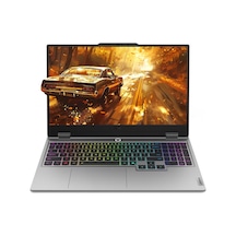 Lenovo LOQ 15AHP10 83JG00BJTR-513 R7 250 64 GB 2 TB SSD+2 TB SSD RTX5060 15.6" Free Dos Dizüstü Bilgisayar